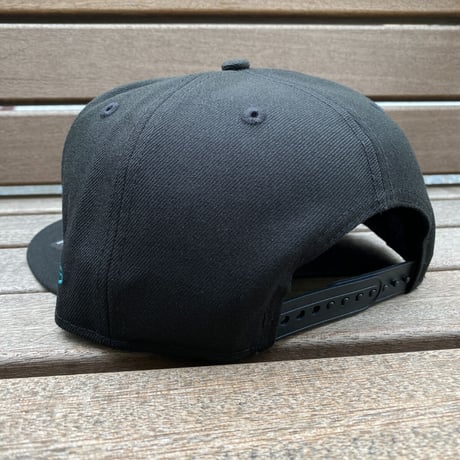 USA限定 9FIFTY ニューエラ NFL イーグルス PHI EAGLES スナップバックキャップ BLK