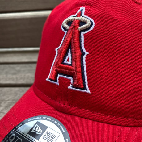 9Twenty ニューエラ NEWERA ロサンゼルス エンゼルス  MLB ストラップバック ローキャップ