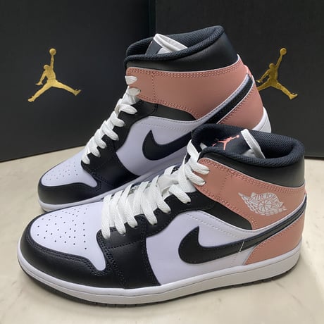 伝説の配色を継承 NIKE ナイキ AIR JORDAN1 MID エアジョーダン1 ミッドカット MIAMI マイアミ (AJ137)