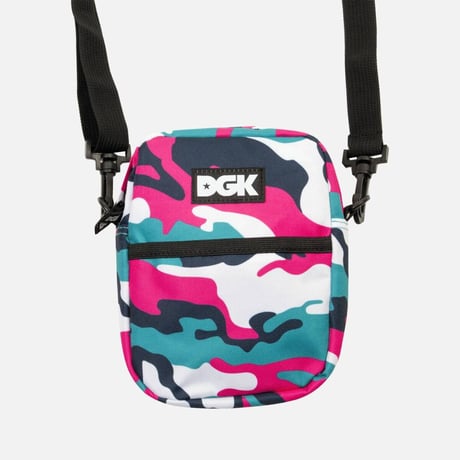 超レア DGK ディージーケー SouthBeach 迷彩 ショルダーバッグ クロスボディ
