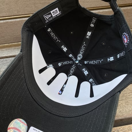 9Twenty ニューエラ NY Mets ニューヨーク メッツ MLB ストラップバックキャップ BLK