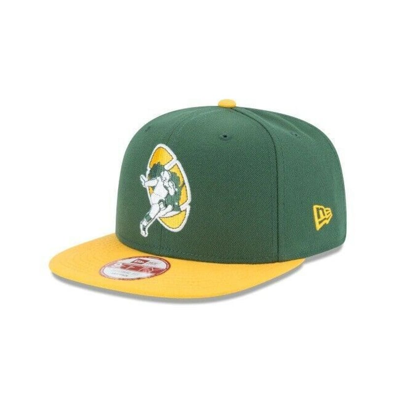 NFL ニューエラ NEWERA 旧ロゴ グリーンベイ パッカーズ Packers 