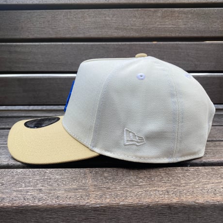 海外限定 Newera ニューエラ 9Forty A-Frame Aフレーム LA Dodgers ドジャース キャップ (940-7)