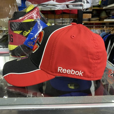 【S/M】 Reebok リーボック Flames カルガリー フレームス NHL フレックスキャップ