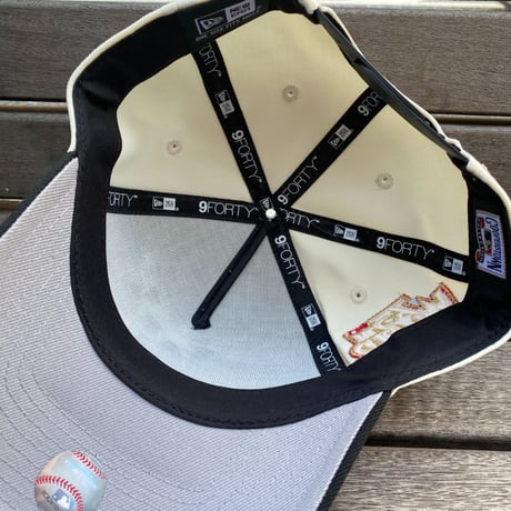 海外限定 Newera ニューエラ 9Forty Aフレーム LA Dodgers ドジャース キャップ 三ツ星 WS記念 (940-115)