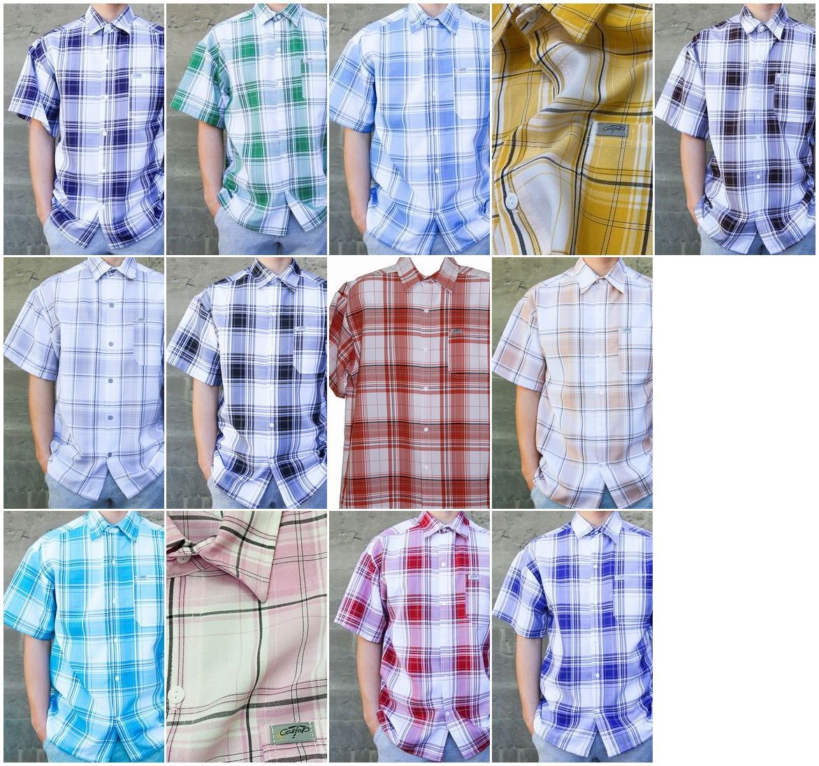 【三角タグ】50s ARCTIC 半袖 チェックシャツ USA製 161/2 三角タグ】50s ARCTIC 半袖 チェックシャツ USA製 161/2 - メルカリ