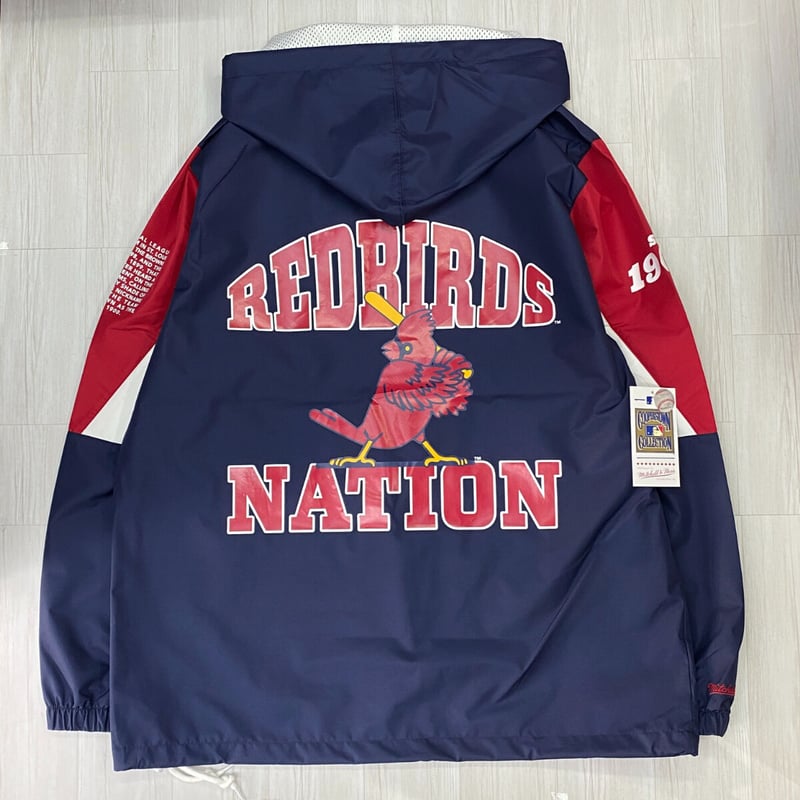 USA限定 Mitchell&Ness MLB セントルイス カージナルス Team Orig