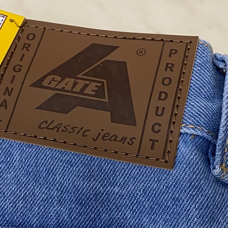 米国老舗ブランド LA Gate エルエーゲート クラシック バギーデニム ルーズフィット (JSN31)