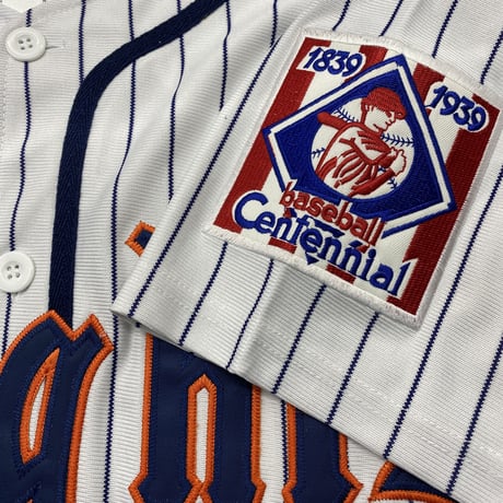 激レア Headgear Classics NY ニューヨーク Knight ナイツ  ベースボールシャツ 野球  ロイ ハブス 背番号9 (HGC-BB12)