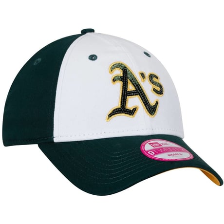 日本未発売 Glimmer グリマー NEWERA ニューエラ MLB オークランド Athletics アスレチックス