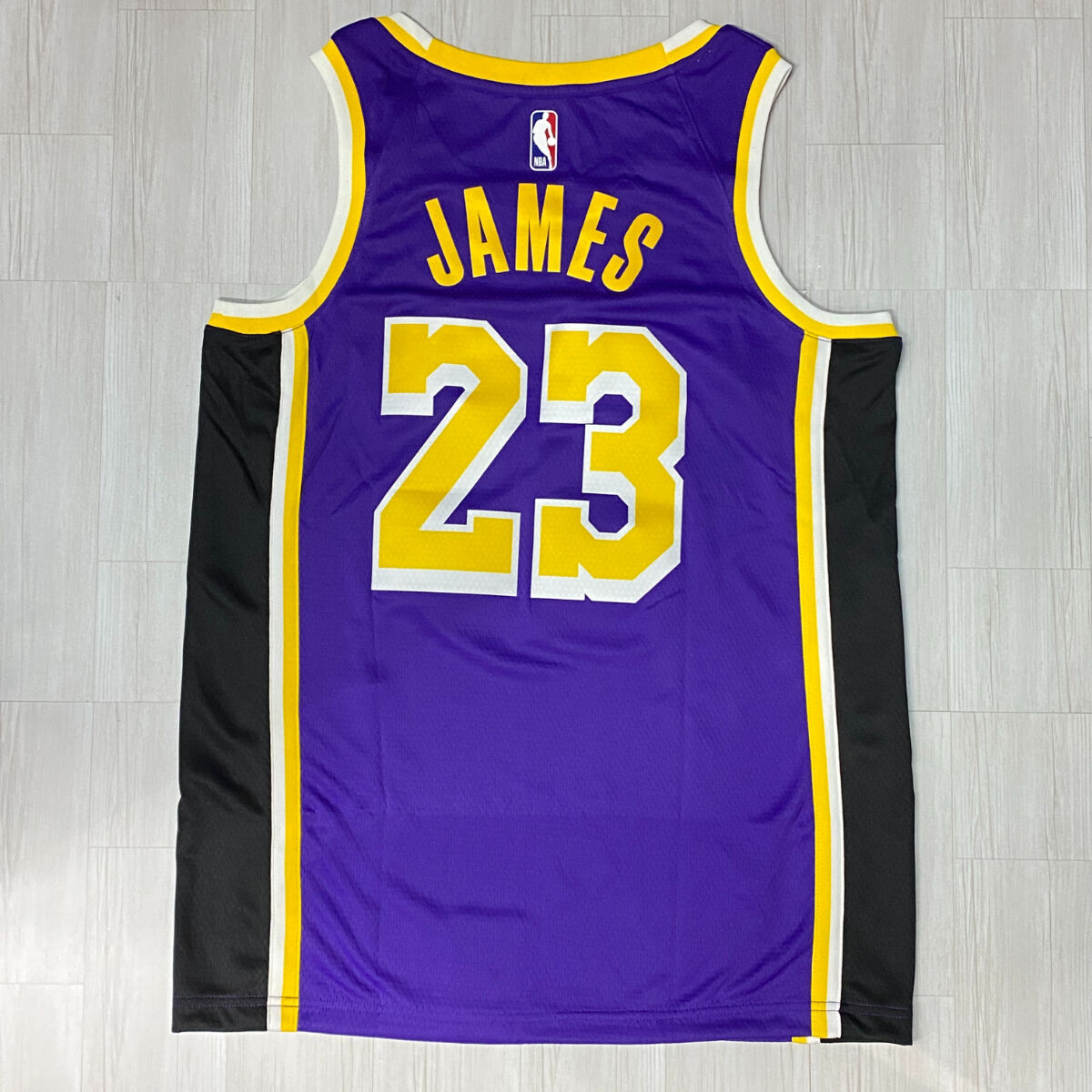 米国規格 NIKE ナイキ Lakers レイカーズ 23 レブロンジェームズ 米国規格 NIKE ナイキ Lakers レイカーズ 23 レブロンジェームズ