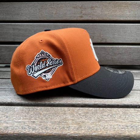海外限定 Newera ニューエラ 9Forty A-Frame Aフレーム NY Yankees ヤンキース 1996WS (940-99)