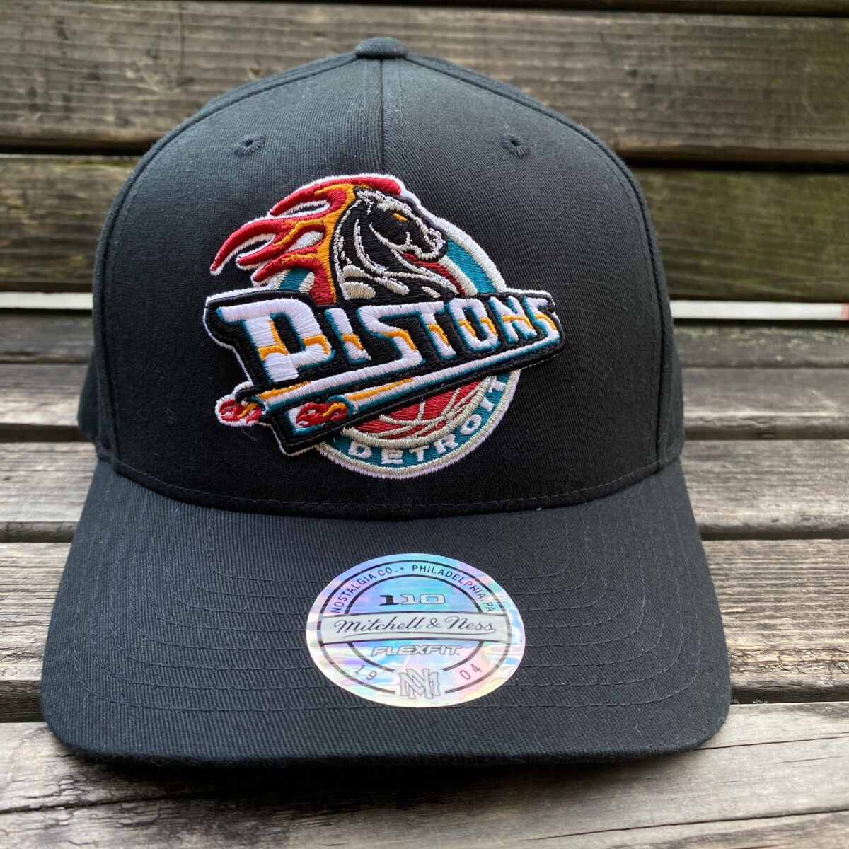 Mitchell&Ness ミッチェル&ネス NBA デトロイト Pistons ピストンズ 