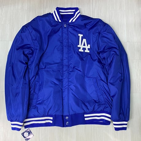 USA限定 JHデザイン LA dodgers ロサンゼルス ドジャース Throwback リバーシブル スタジャン  MLB
