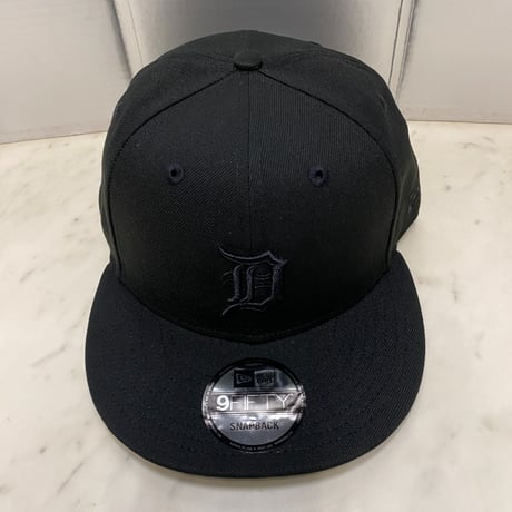 9FIFTY ニューエラ Newera デトロイト タイガース DET Tigers スーパーブラック スナップバックキャップ BOB (950-175)