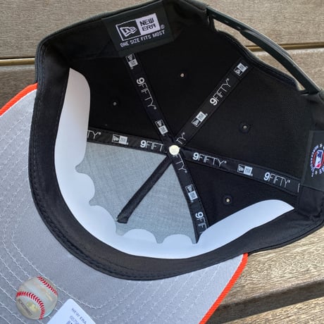 USA限定 9FIFTY A-Frame ニューエラ MLB ジャイアンツ SF Giants スナップバックキャップ Cartoon (950-259)