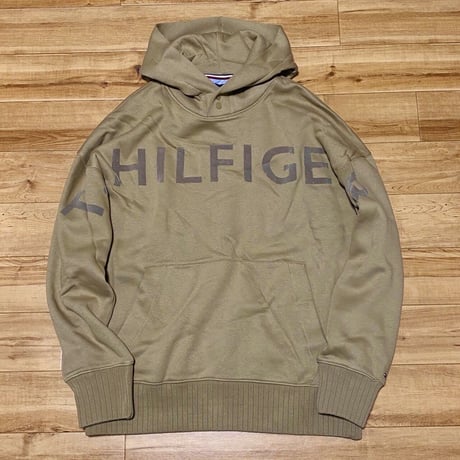 TOMMY HILFIGER USA トミーヒルフィガー 90s ドロップショルダー パーカー (R4F-1)