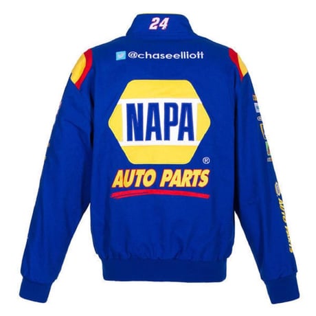 USA最強モータースポーツ  NASCAR ナスカー 海外限定モデル JHデザイン レーシングジャケット NAPA