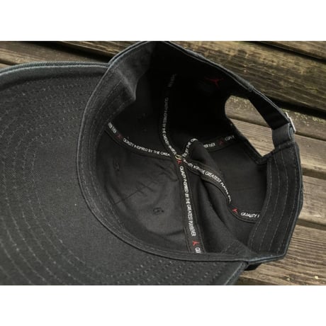 NIKE ナイキ JORDAN ジョーダン H86 ジャンプマン JUMPMAN ストラップバック ローキャップ 黒