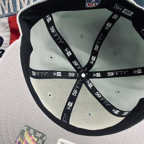 USA公式 NEWERA ニューエラ LasVegas ラスベガス RAIDERS レイダース 59Fifty キャップ NFL