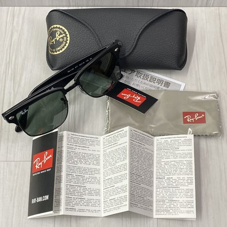 Ray-Ban レイバン Clubmaster Square クラブマスター スクエア RB4190-877 ブラック (0RB11)