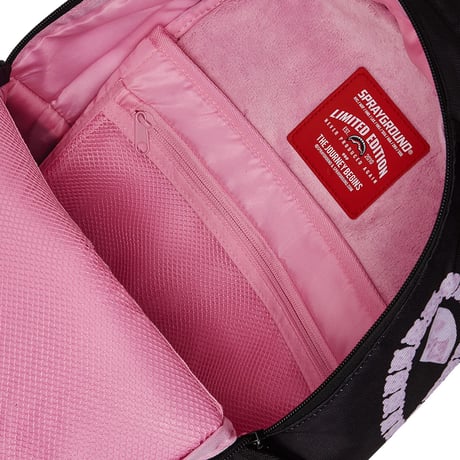米国仕様 SPRAYGROUND ピンクパンサー PINK PANTHER バックパック 宝石シャークマウス (BKPK43)