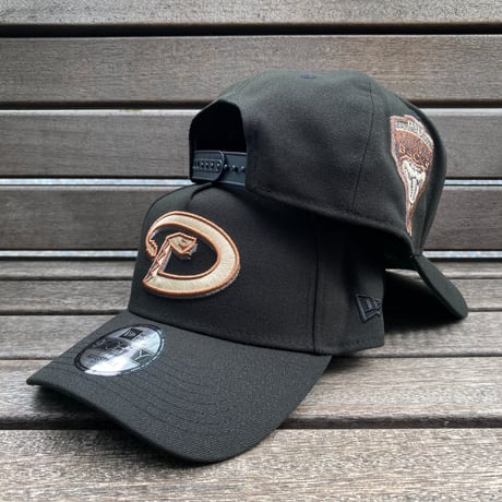 海外限定 Newera ニューエラ 9Forty A-Frame Aフレーム ARI Backs ダイヤモンドバックス ’98 キャップ (940-46)