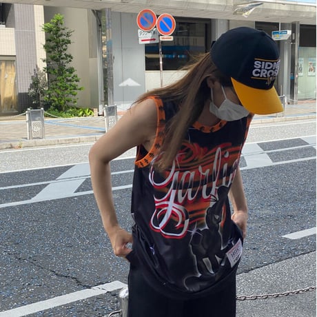 USA限定 Headgear Classics 世界で最も有名な猫 ガーフィールド Garfield バスケジャージー  (HGC44)