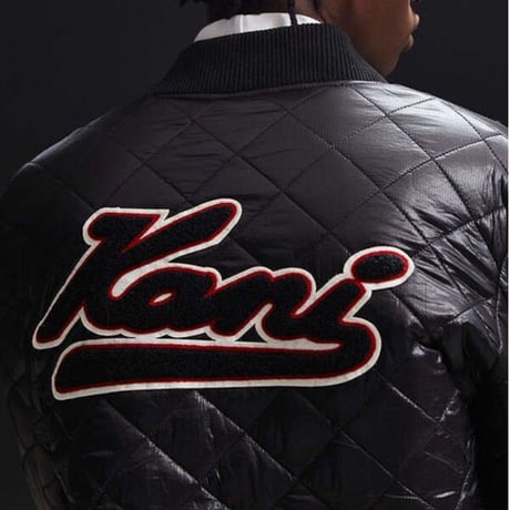 KARL KANI USA カールカナイ 中綿入り オールドスクール キルティング ジャケット 軽量