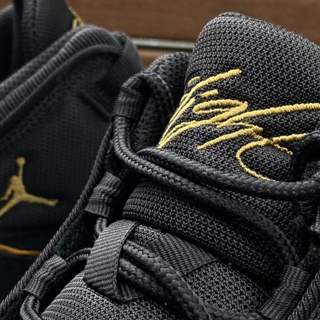 NIKE ナイキ JORDAN BRAND ジョーダン MAX AURA4 マックスオーラ4 黒 ゴールド (AJ67)