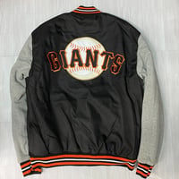 MLB公式 JHデザイン SF Giants サンフランシスコ ジャイアンツ リバーシブル スタジャン