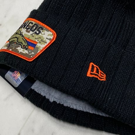 限定Salute to Service ニューエラ NEWERA ニット帽 NFL デンバーブロンコス Broncos