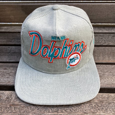 海外限定 NEWERA 「THE GOLFER」 NFL ドルフィンズ Dolphins スナップバック (Golfer-12)