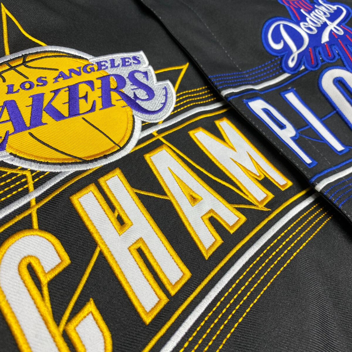 限定】優勝記念スタジャン JHデザイン City Of Champions 限定】優勝記念スタジャン JHデザイン City Of Champions