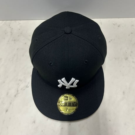 59FIFTY ニューエラ Newera ニューヨーク ヤンキース NY Yankees スペシャルカラー ブラック WOB (19-34)
