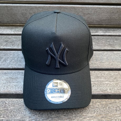 海外限定 Newera ニューエラ 9Forty A-Frame Aフレーム NY Yankees ヤンキース キャップ BOB (940-64)