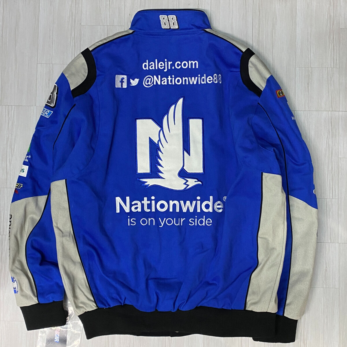 美品 JHDesign レーシングジャケット NASCAR デイル アーンハート 全米最強 NASCAR ナスカー JHデザイン Goodwrench レーシング