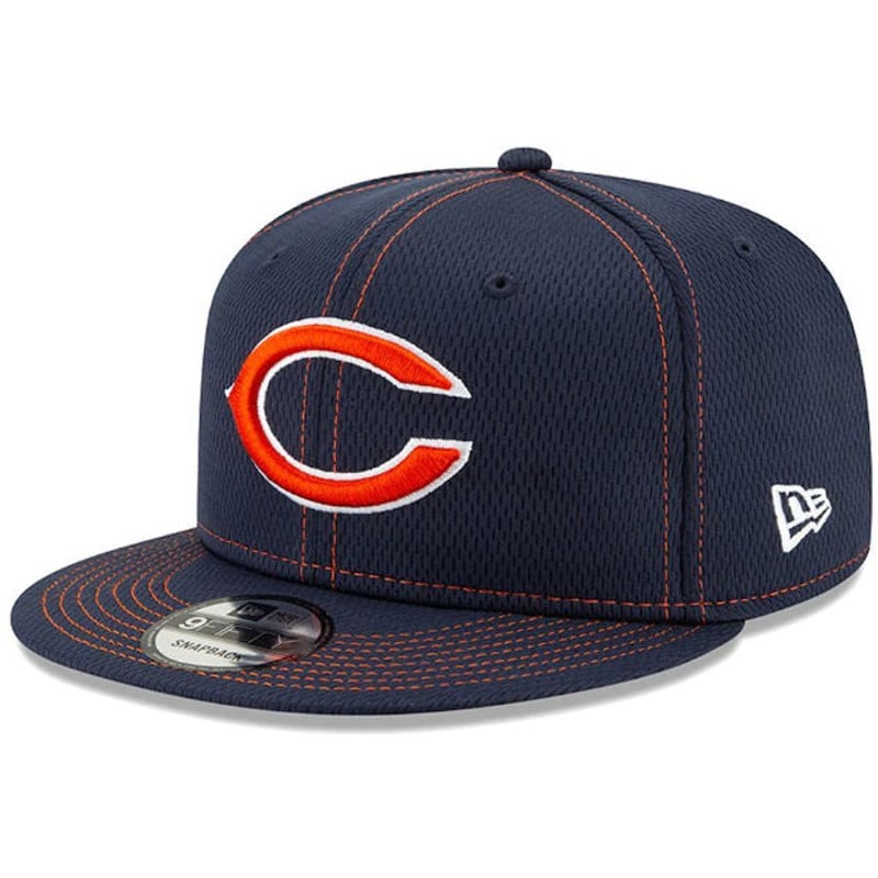Chicago Bears キャップ 白と紺 スナップバック Chicago Bears キャップ 白と紺 スナップバック Chicago Bears