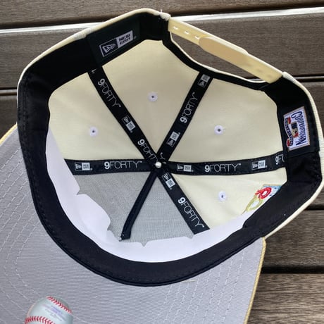 海外限定 Newera ニューエラ 9Forty A-Frame Aフレーム LA Dodgers ドジャース キャップ (940-7)