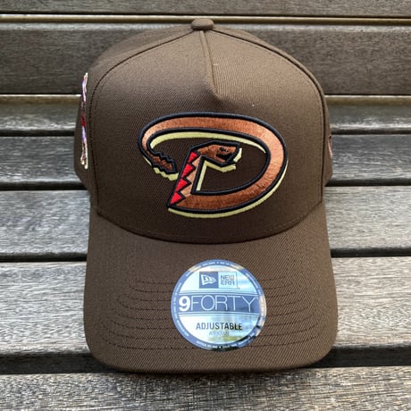 海外限定 Newera ニューエラ 9Forty Aフレーム Diamondbacks ダイヤモンドバックス 1998 Inaugual キャップ (940-168)