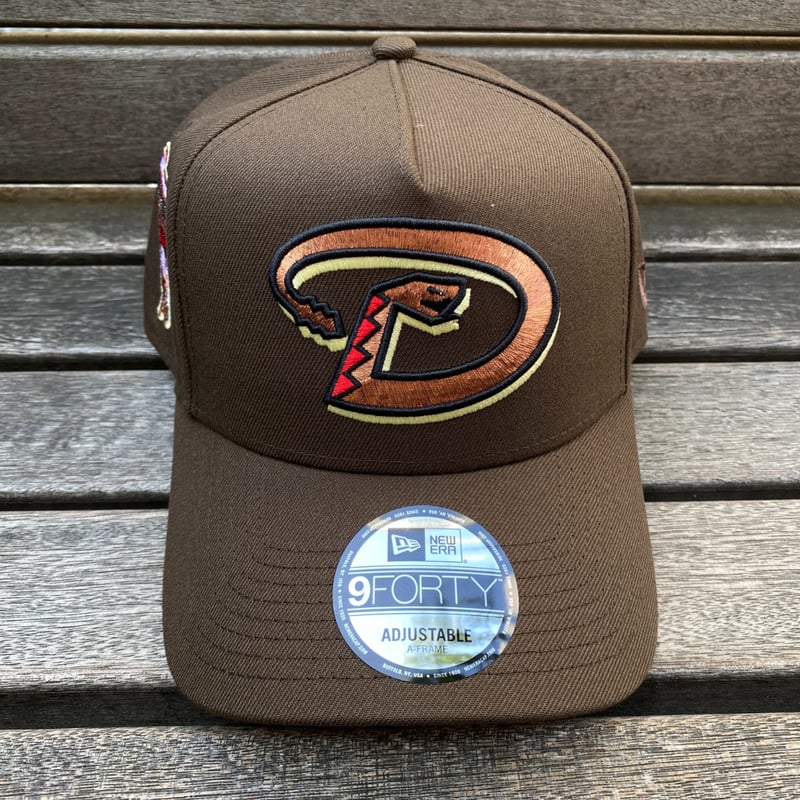 海外限定 Newera ニューエラ 9Forty Aフレーム Diamondbacks ダイヤ