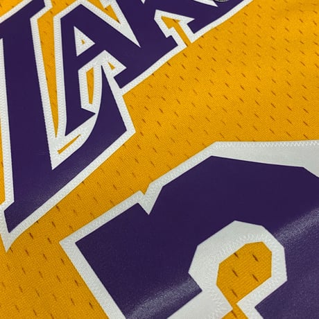 Mitchell&Ness NBA HWC ロサンゼルス レイカーズ Lakers マジックジョンソン ＃32 バスケシャツ