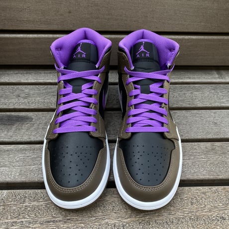 NIKE ナイキ AIR JORDAN1 MID エアジョーダン1 ミッドカット CHOCOLAT/W.BERRY (aj105)