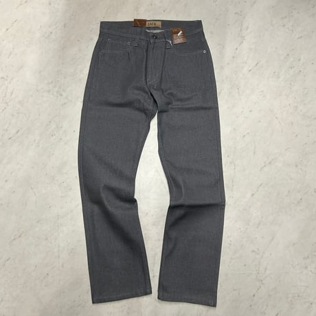 王道のベーシックスタイル JACK Los Angeles ジャック Straight ストレート デニム Indigo グレー (JNS156)