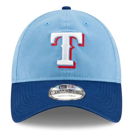 9Twenty ニューエラ NEWERA テキサス レンジャーズ MLB ストラップバックキャップ 2Tone