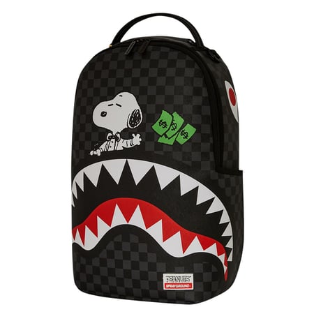 米国仕様 SPRAYGROUND スプレイグラウンド SNOOPY スヌーピー シャークリッチ バックパック (BKPK20)