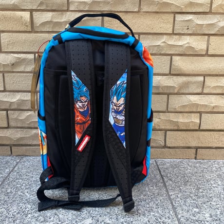 米国仕様 SPRAYGROUND ドラゴンボール 超 DRAGON BALL Z 四星球 ベジータ 悟空 バックパック (BKPK6)