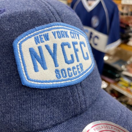 MLS メジャーリーグサッカー Mitchell&Ness ニューヨークシティFC キャップ NYCFC (MLS19)