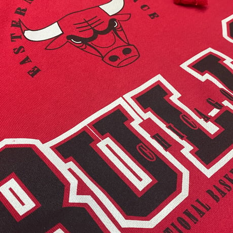 Mitchell&Ness ミッチェル&ネス NBA シカゴ ブルズ Bulls プルオーバーパーカー