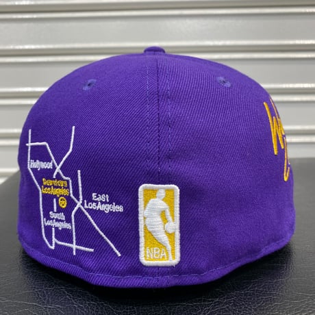 59FIFTY ニューエラ Newera 限定モデル LA ロサンゼルス レイカーズ HIGHWAY ウェストコースト